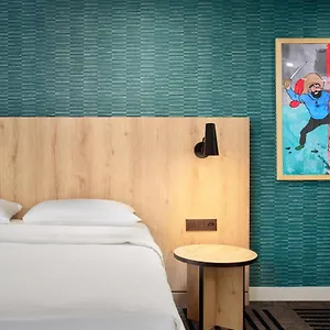 Otel Park By Radisson Brussels Centre Midi