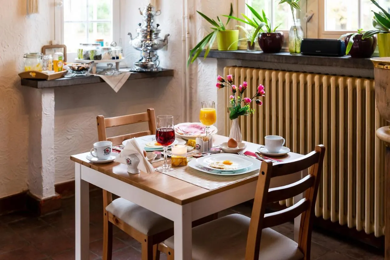 ** Oda ve Kahvaltı Rose House B&B Gent Belçika