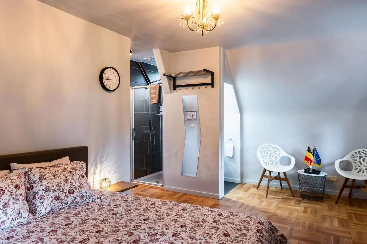 Oda ve Kahvaltı Rose House B&B Gent