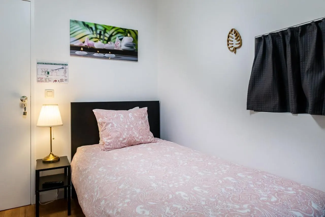 Rose House B&B Gent Belçika